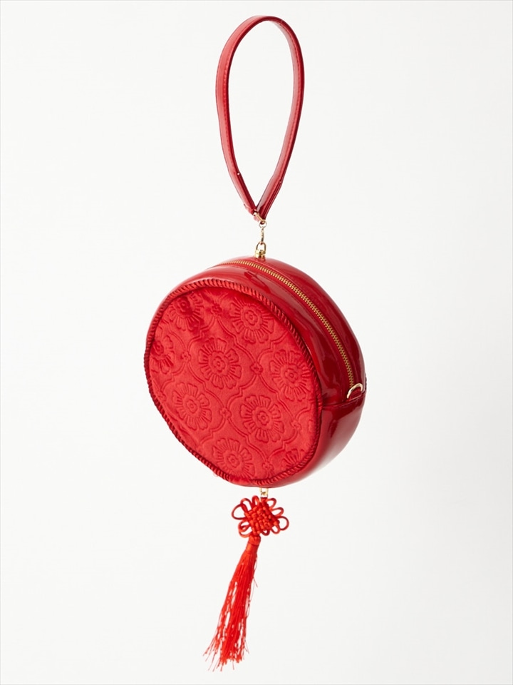 【ラスト1点】娘娘バッグ|レッド