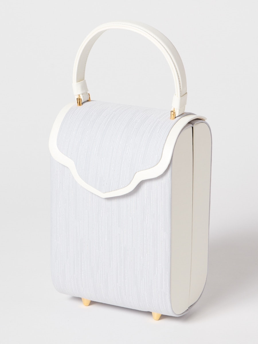 【ラスト1点】スクエアバック|ライトグレー