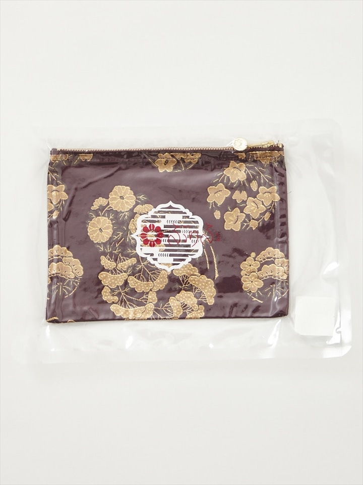 furifu帯地ポーチ|パープル