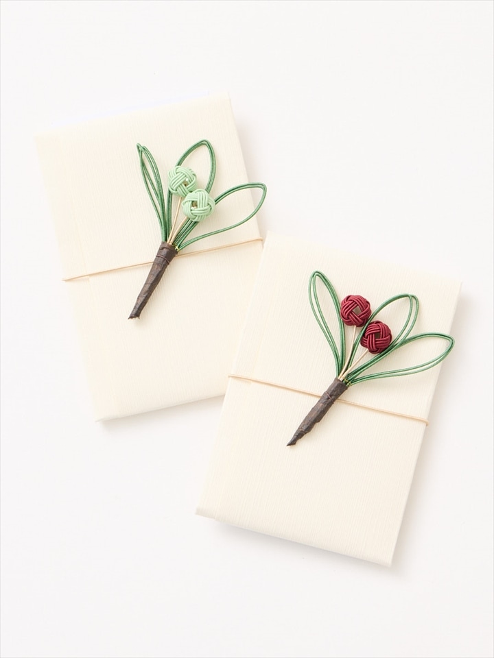 【残りわずか】オリーブ ポチ袋2枚セット|オフホワイト