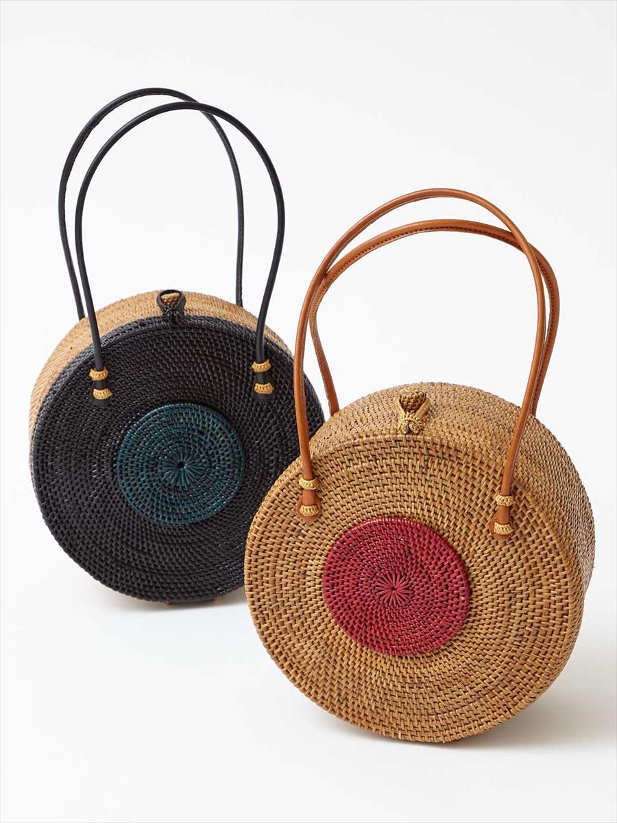 【ラスト1点】まるバッグ|ホワイト