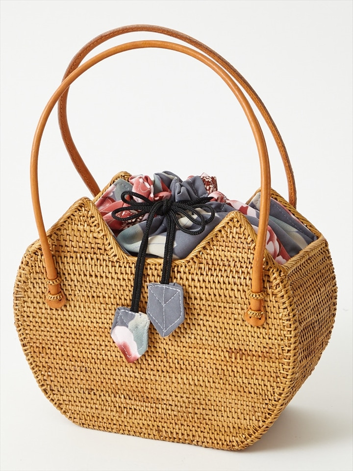 【残りわずか】ねこ耳アタバッグ|ベージュ