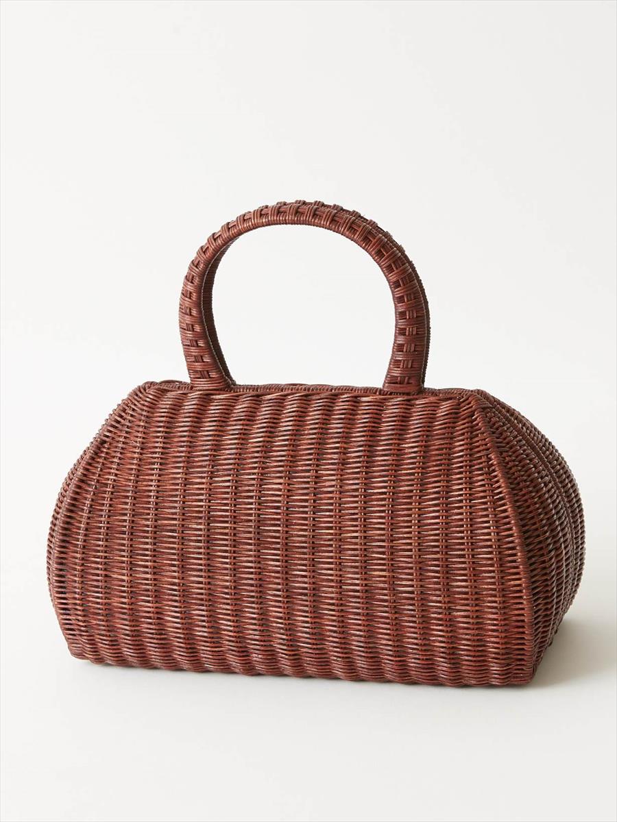 ラタンボストンpart２|ブラウン