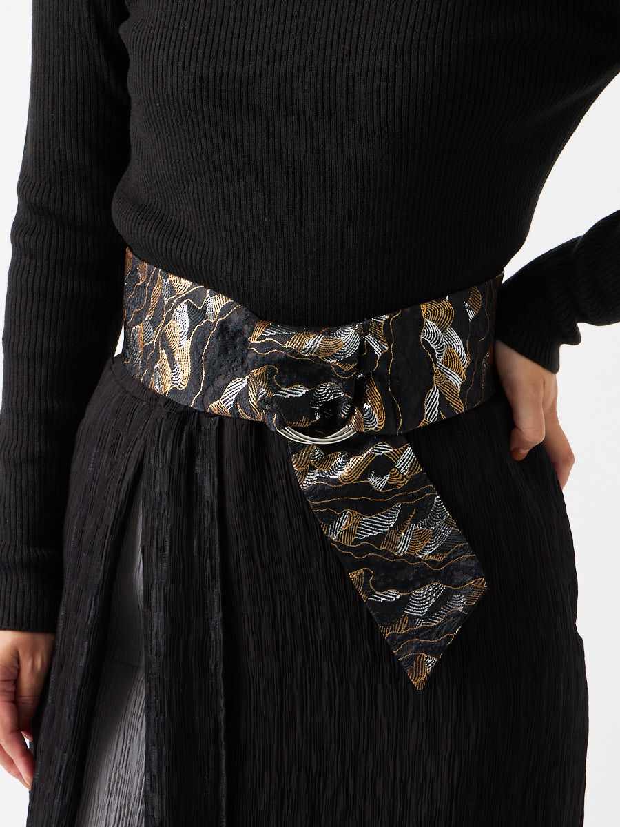 帯地ベルト|ブラック