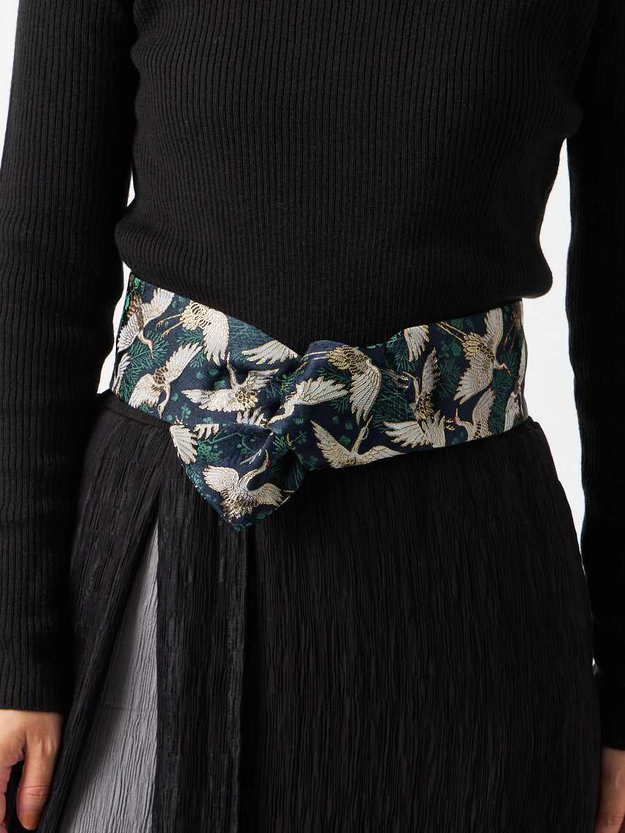 帯地ベルト|エメラルドグリーン