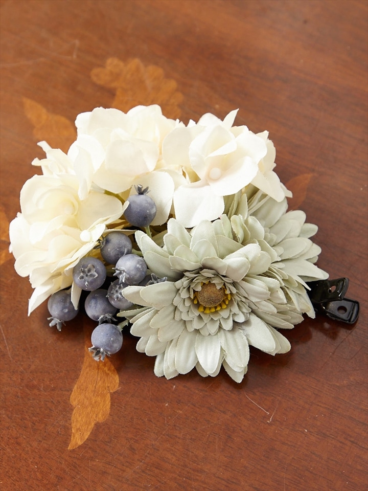 【ラスト1点】furifuアジサイコラージュ		|サックス