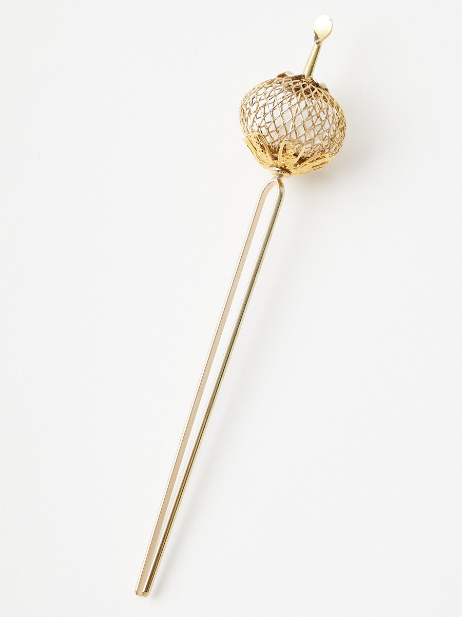 灯籠かんざし|ゴールド