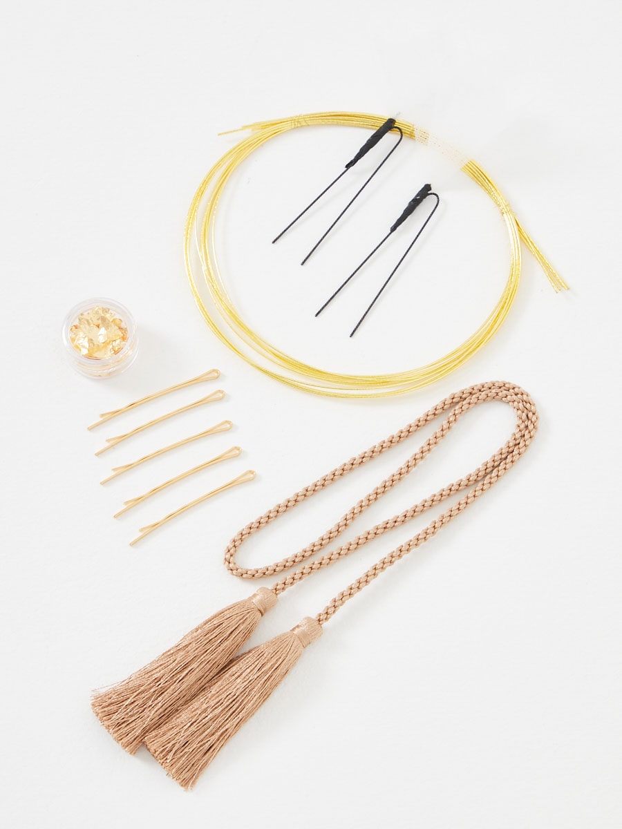 【残りわずか】ヘアアレンジセット|ゴールド