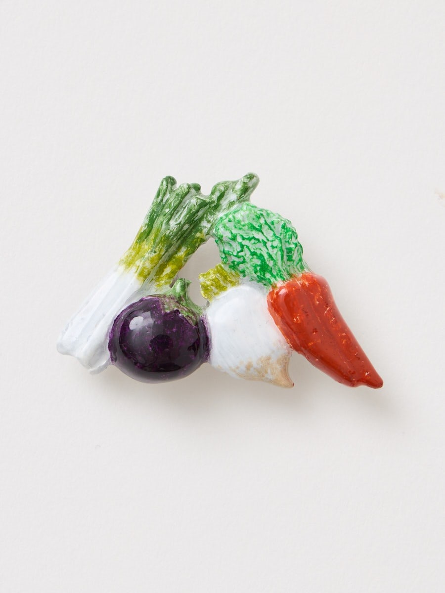 帯留 「京野菜」|マルチ