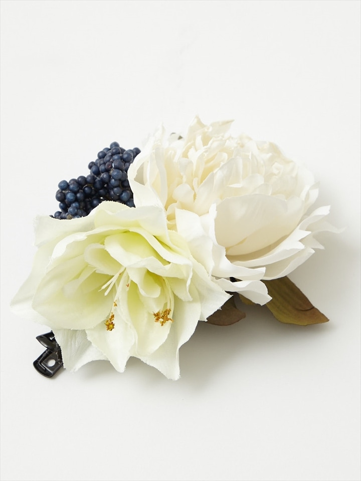 ピオニーコラージュ|ホワイト