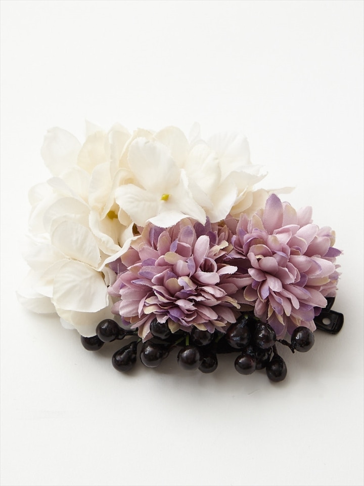 【残りわずか】紫陽花コラージュ|ラベンダー