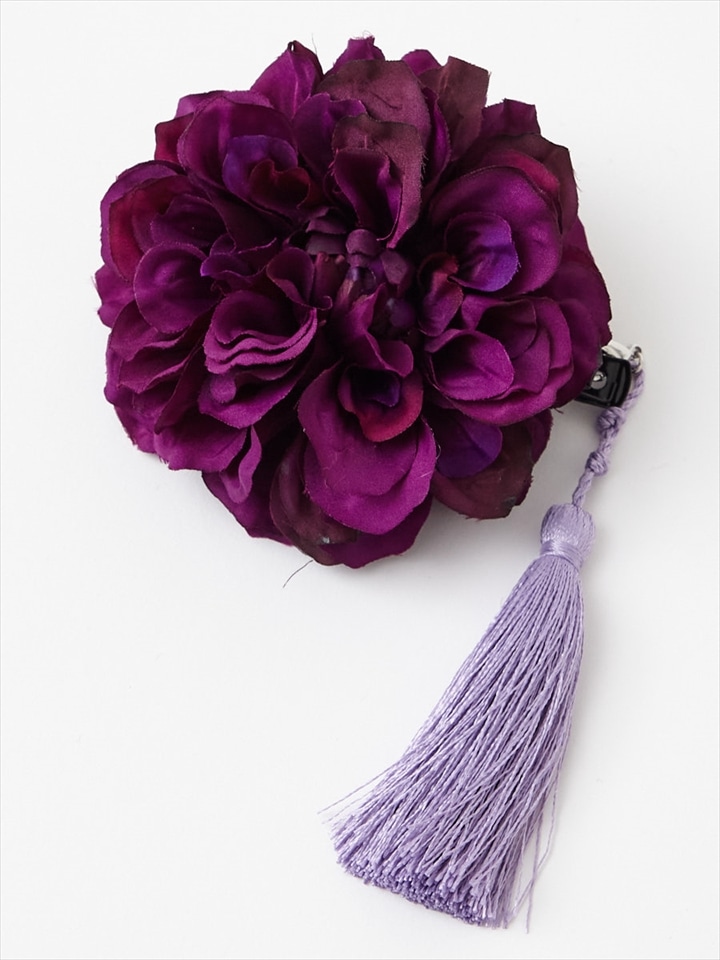 furifuダリアタッセル|パープル