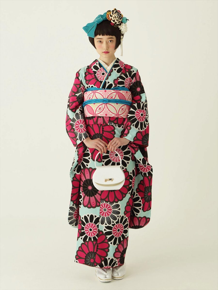 【予約商品】振袖単品「大菊」|アソートA