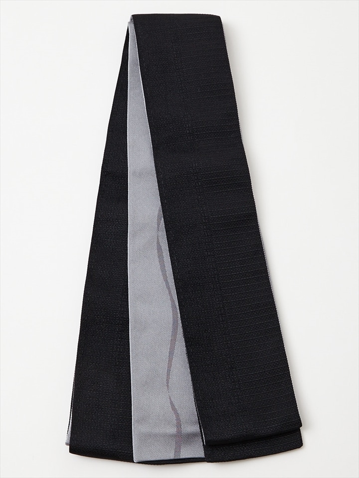 メンズライン角帯|ブラック