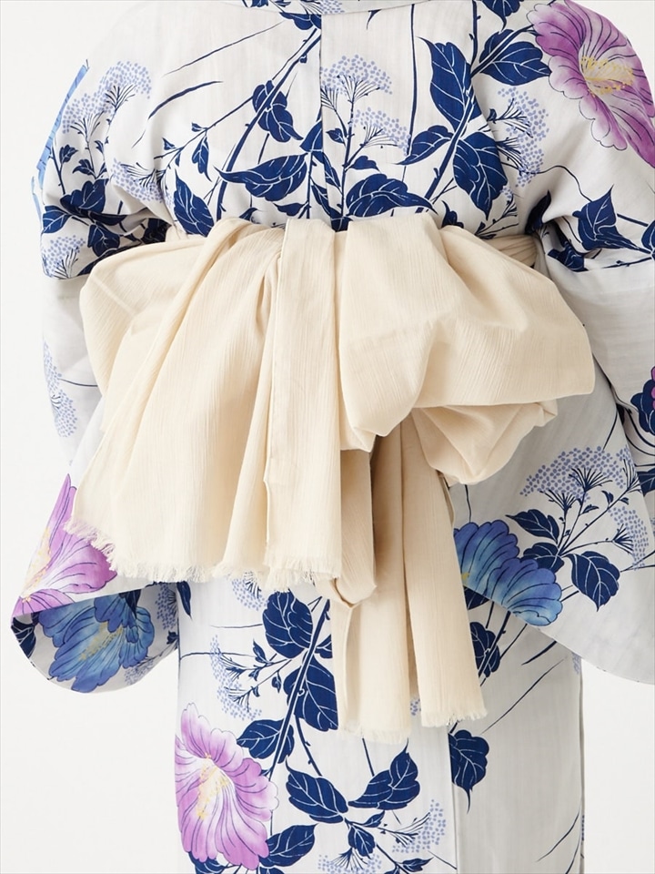 へこ帯「 yoryu 」|アイボリー