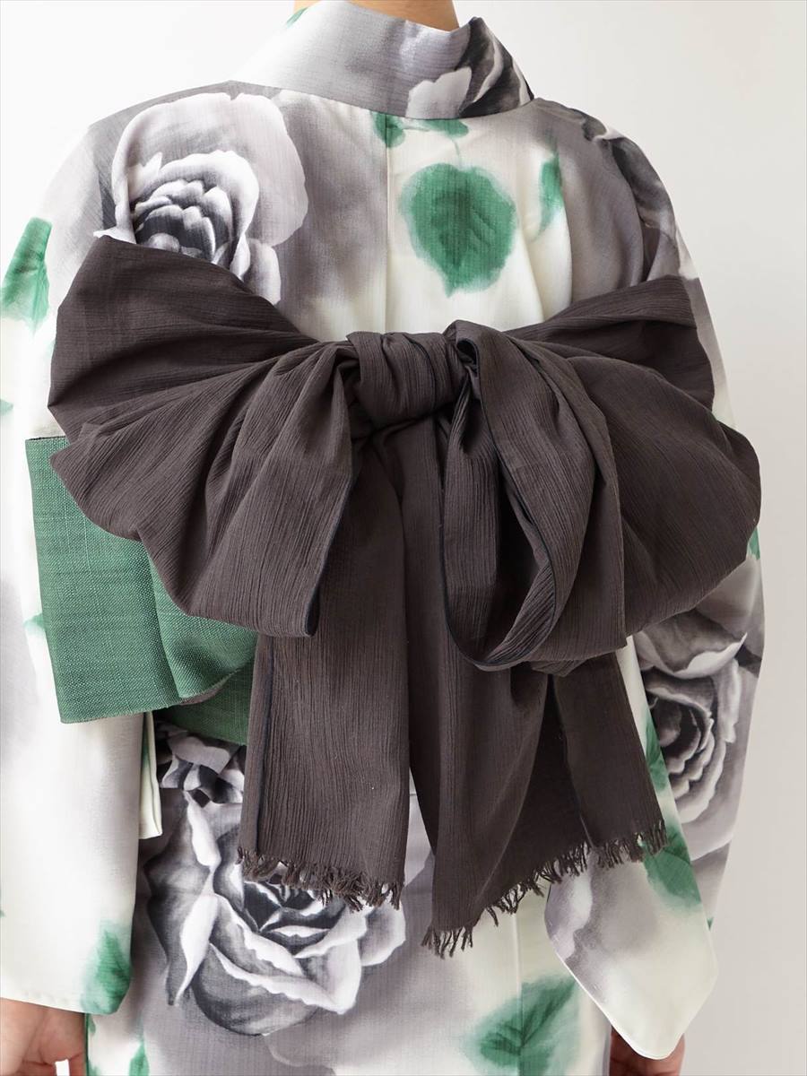 へこ帯「 yoryu 」|グレー