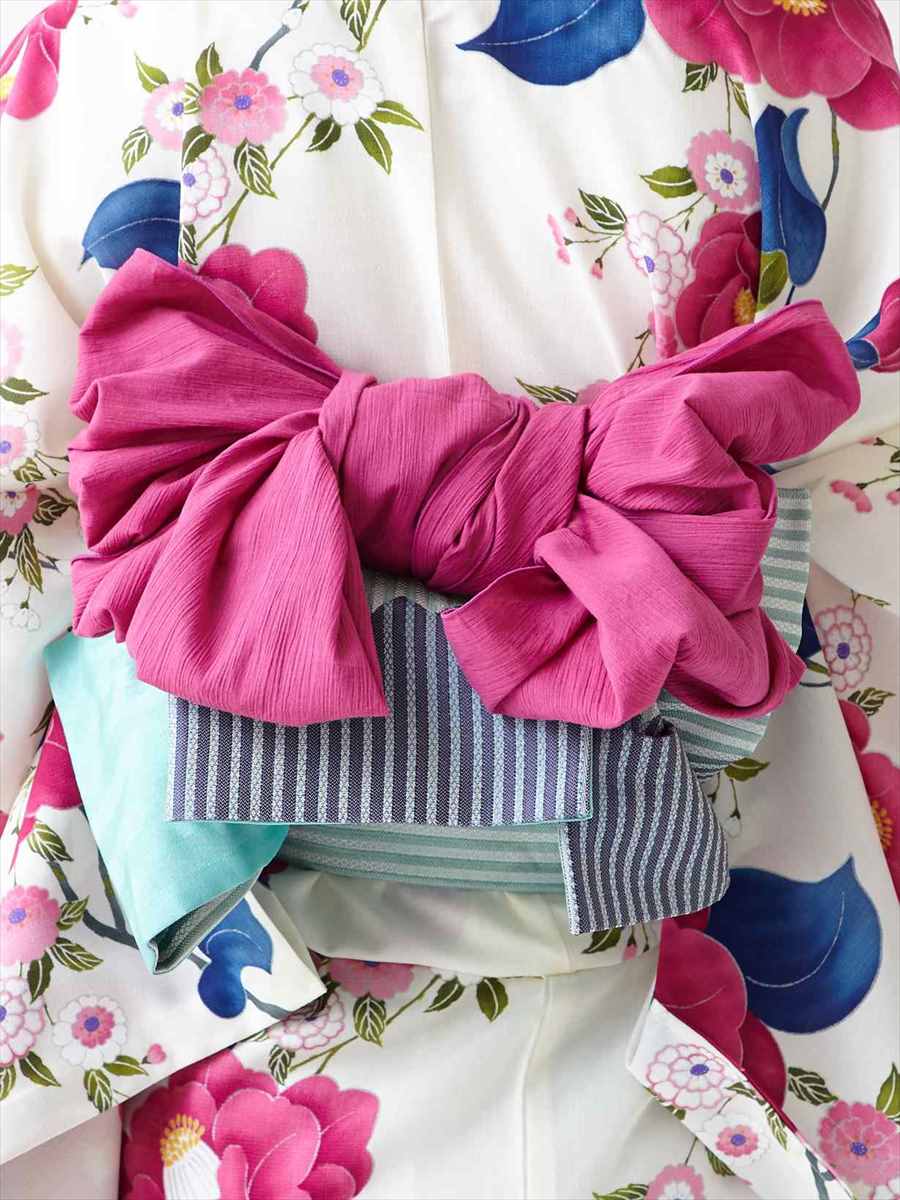 へこ帯「 yoryu 」|ピンク