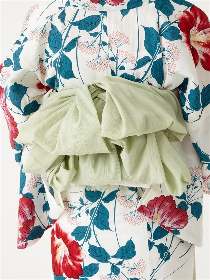 へこ帯「 yoryu 」|スモーキーグリーン