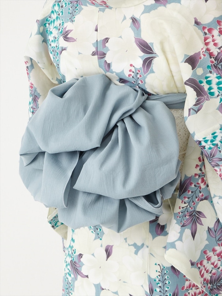 へこ帯「 yoryu 」|ブルーグレー