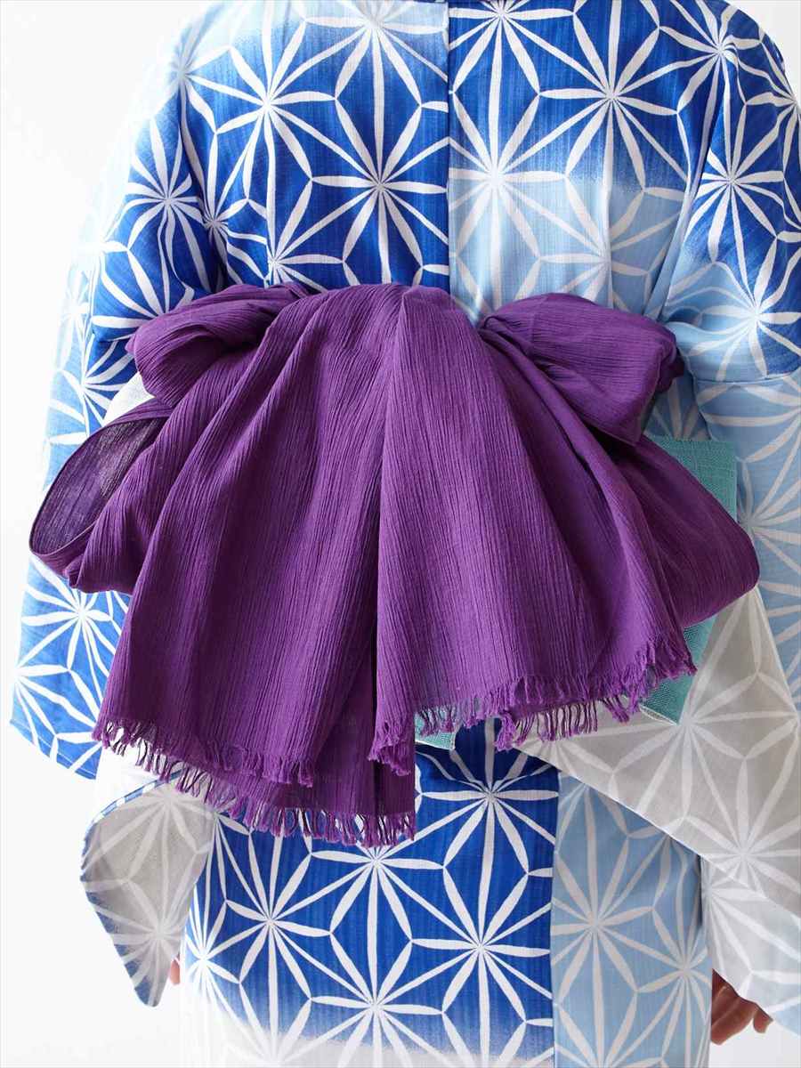 へこ帯「 yoryu 」|パープル