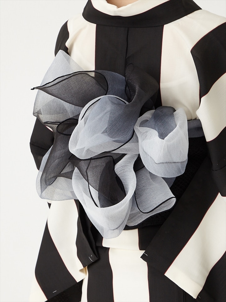 へこ帯「金魚ヘコ」|ブラック