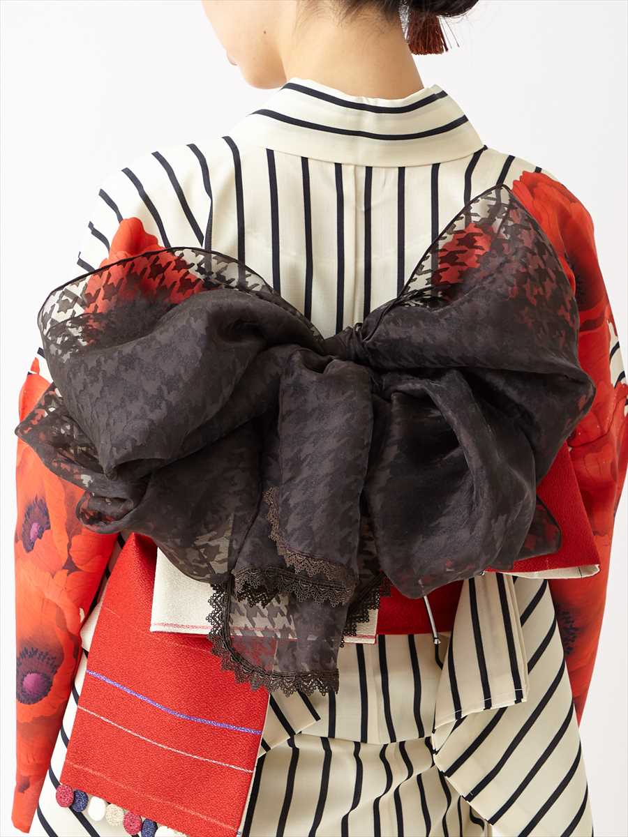 へこ帯「千鳥ヘコ」|ダークブラウン