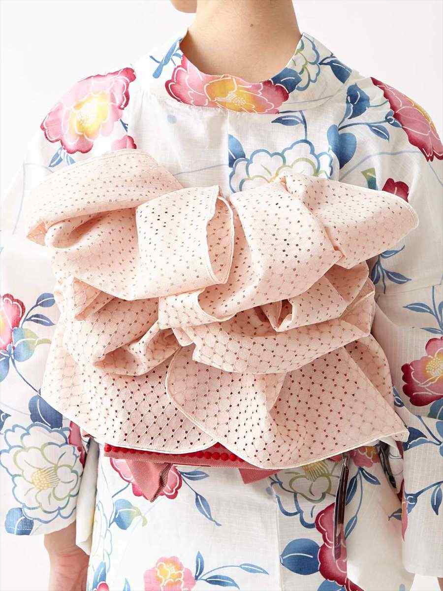 へこ帯「サークルレースヘコ」|ピンク