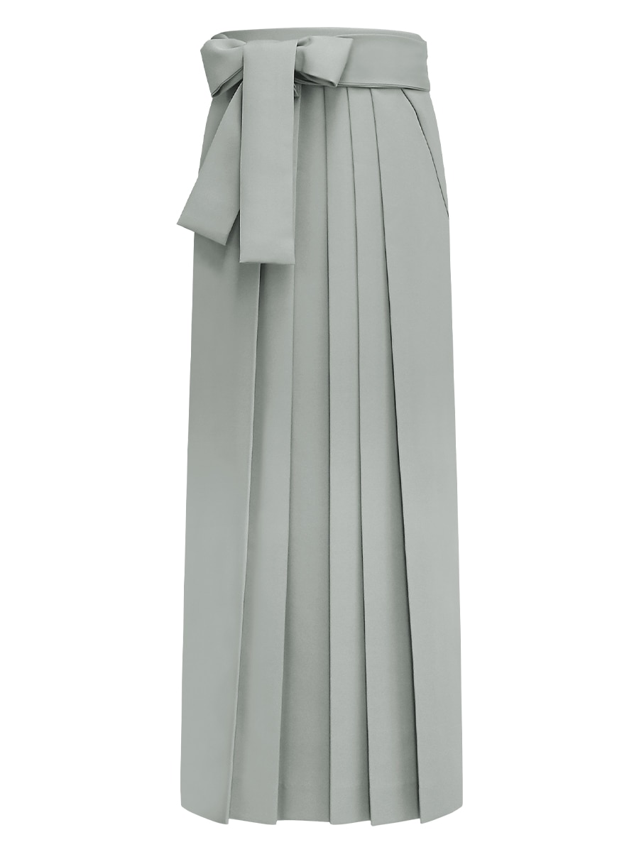 【レンタル商品】袴単品レンタル「【H0012】袴（グレー）」|グレー