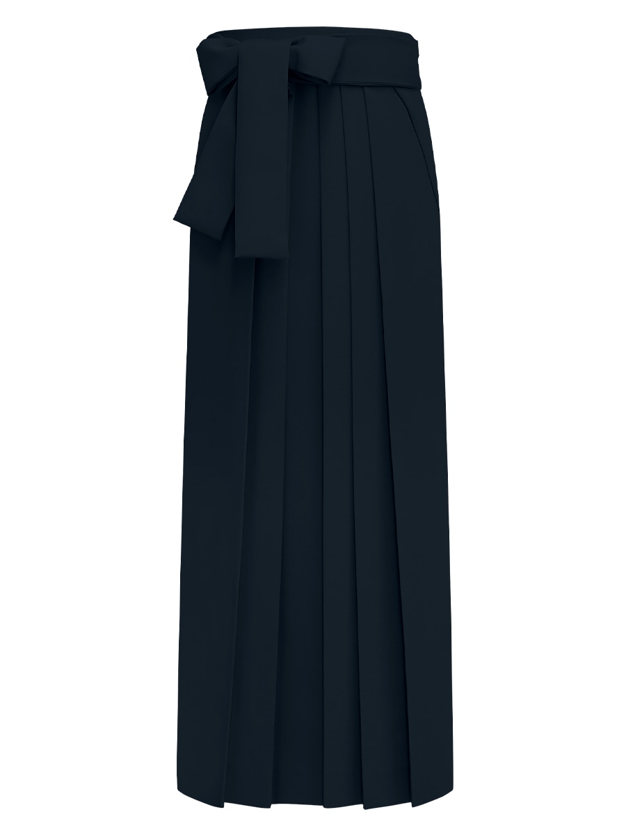 【レンタル商品】袴単品レンタル「【H0004】袴（黒）」|ブラック