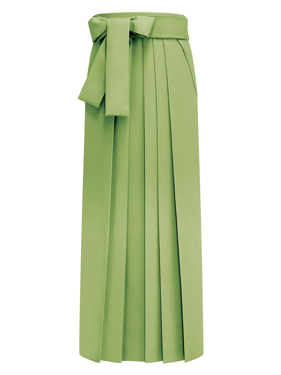 【レンタル商品】袴単品レンタル「【H0010】袴（抹茶）」|ピスタチオ