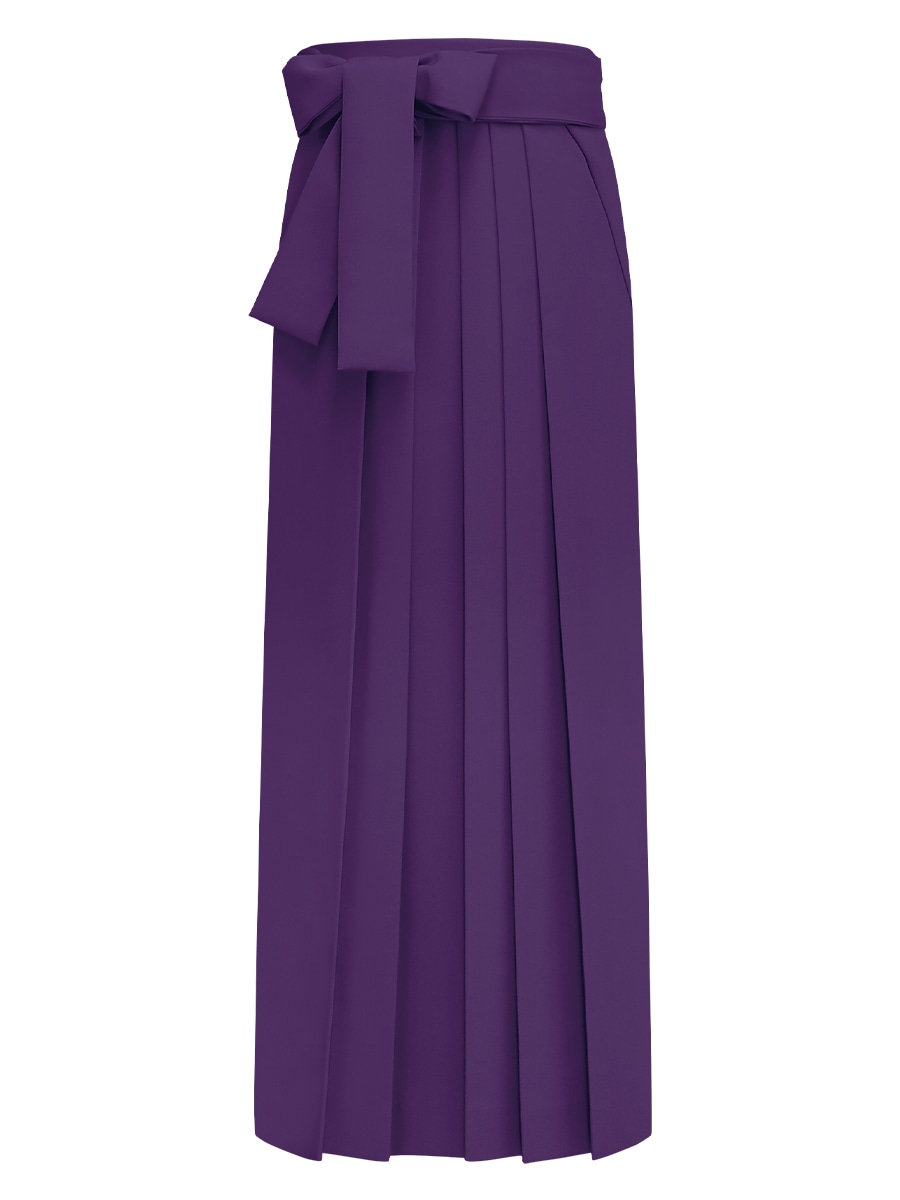 【レンタル商品】袴単品レンタル「【H0003】袴（紫）」|パープル