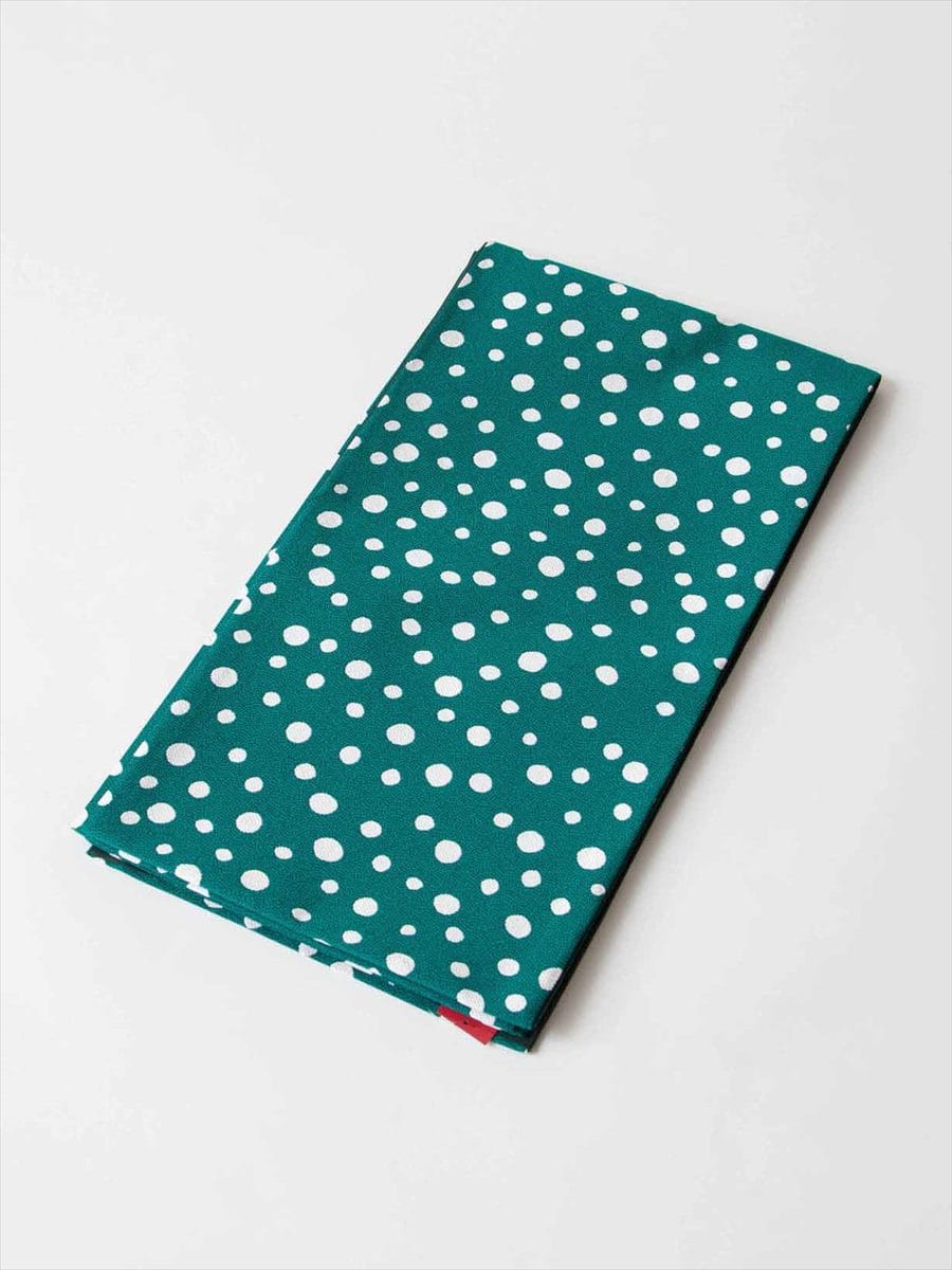 【ラスト1点】袋帯「あられ」|グリーン