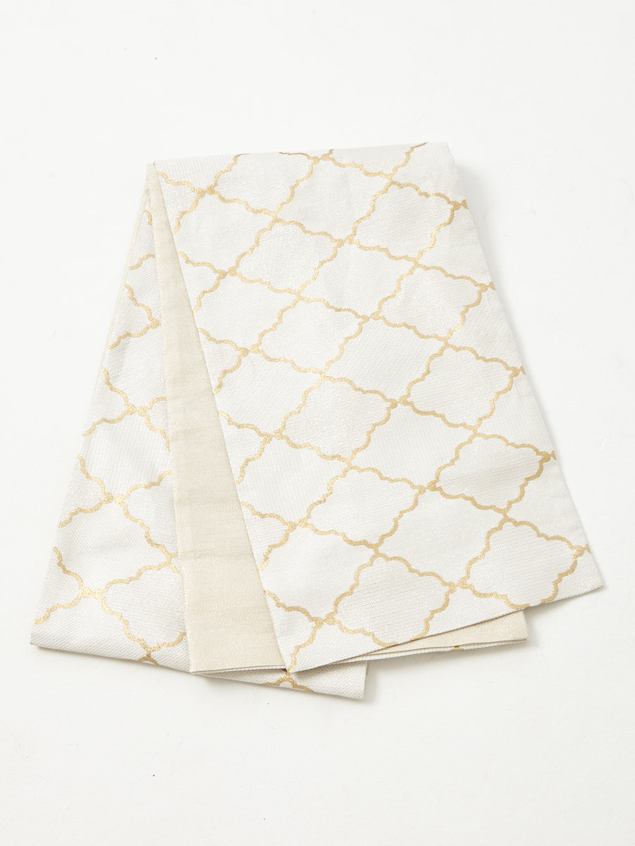 袋帯単品「ノートル袋帯」|オフホワイト