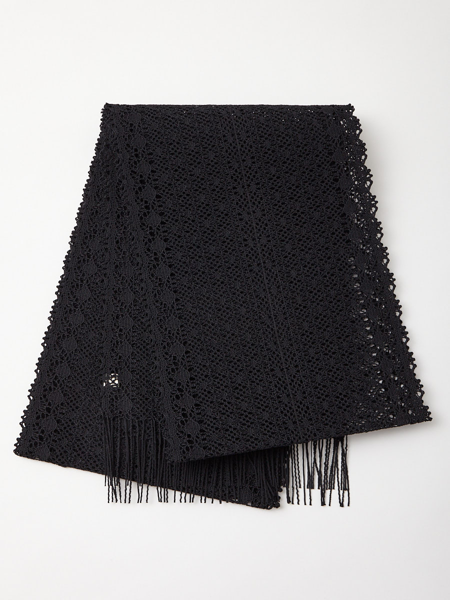 レースへこ帯part2|ブラック