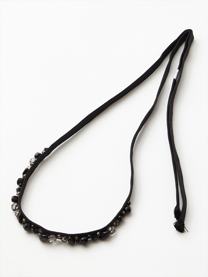 三分紐「 obiジュエリー 」|ブラック