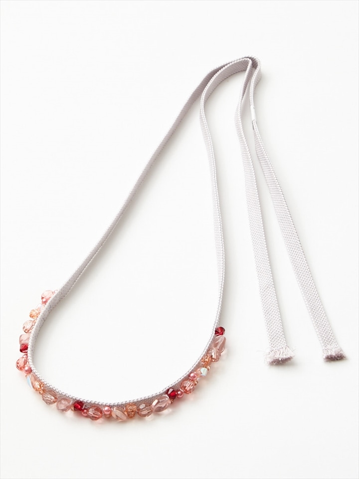 三分紐「 obiジュエリー 」|ライラック