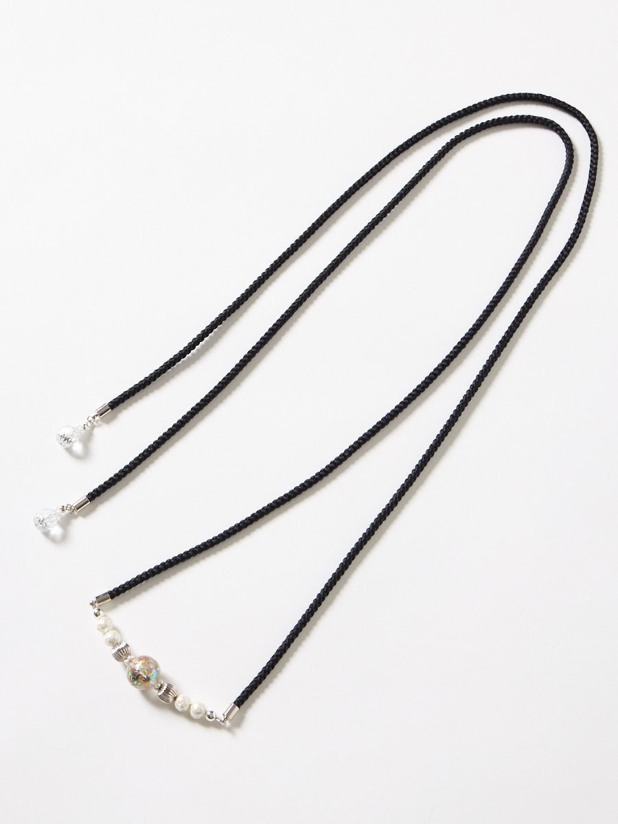 飾り紐　アラベスク|ブラック