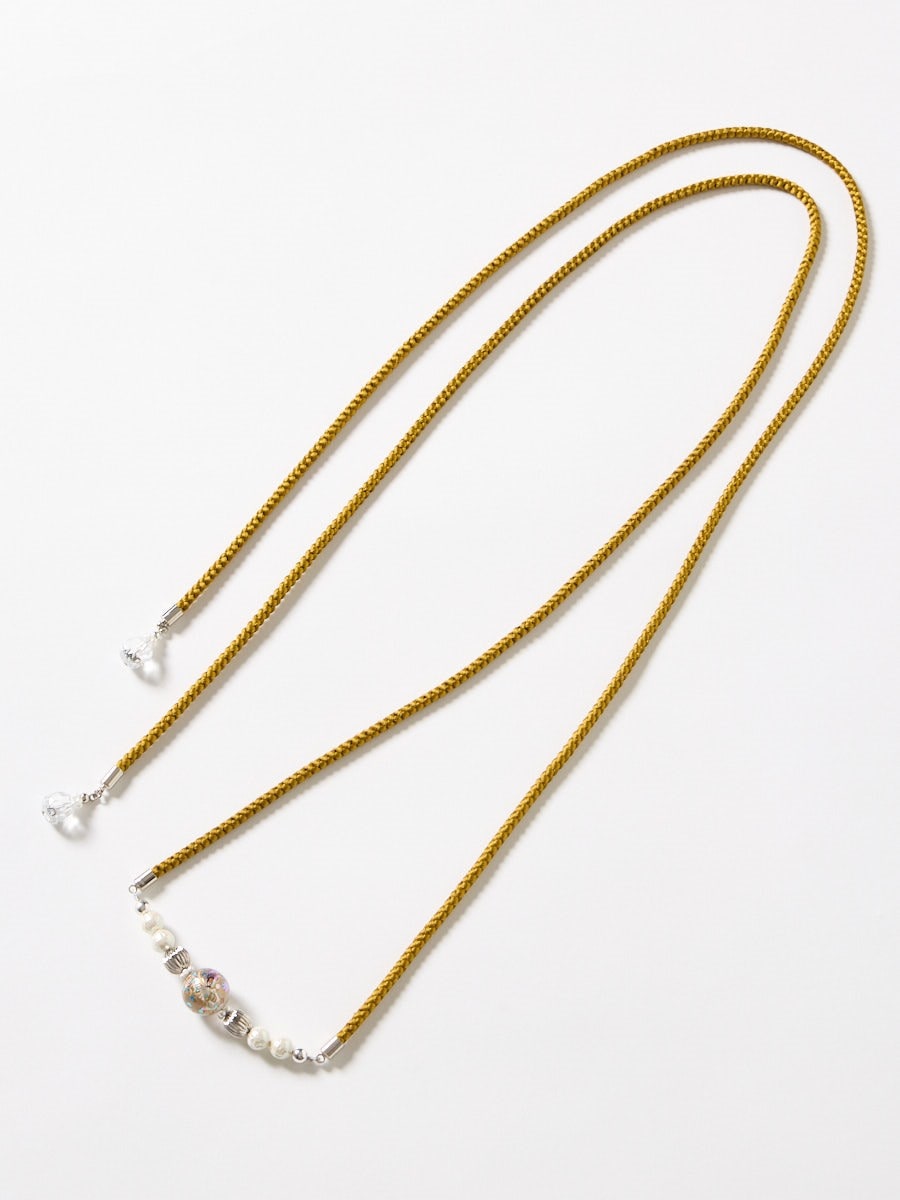 飾り紐　アラベスク|マスタード