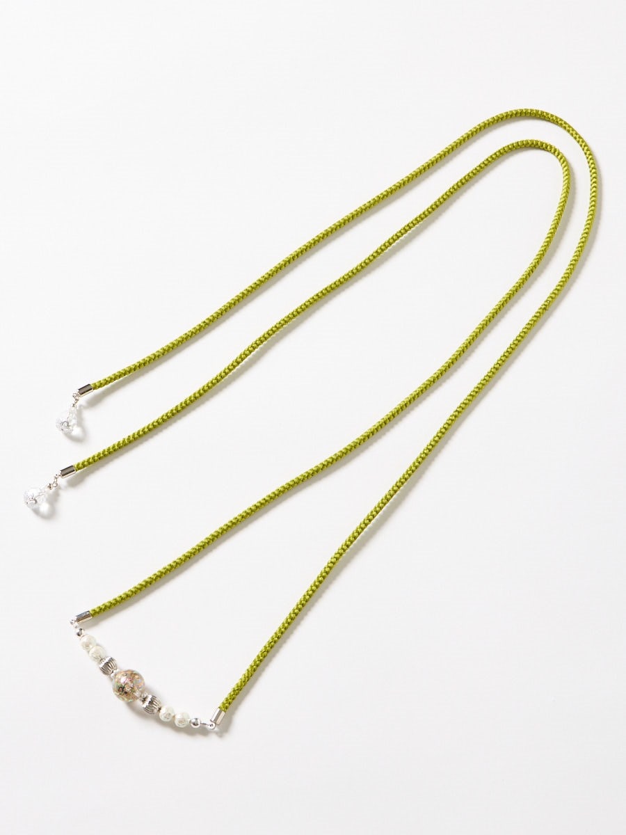 【残りわずか】飾り紐「アラベスク」|グリーン