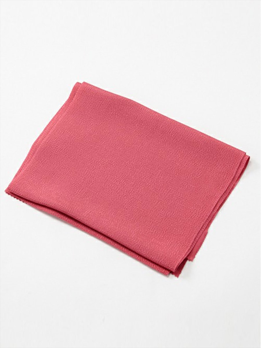 ちりめん無地帯揚|マゼンダ