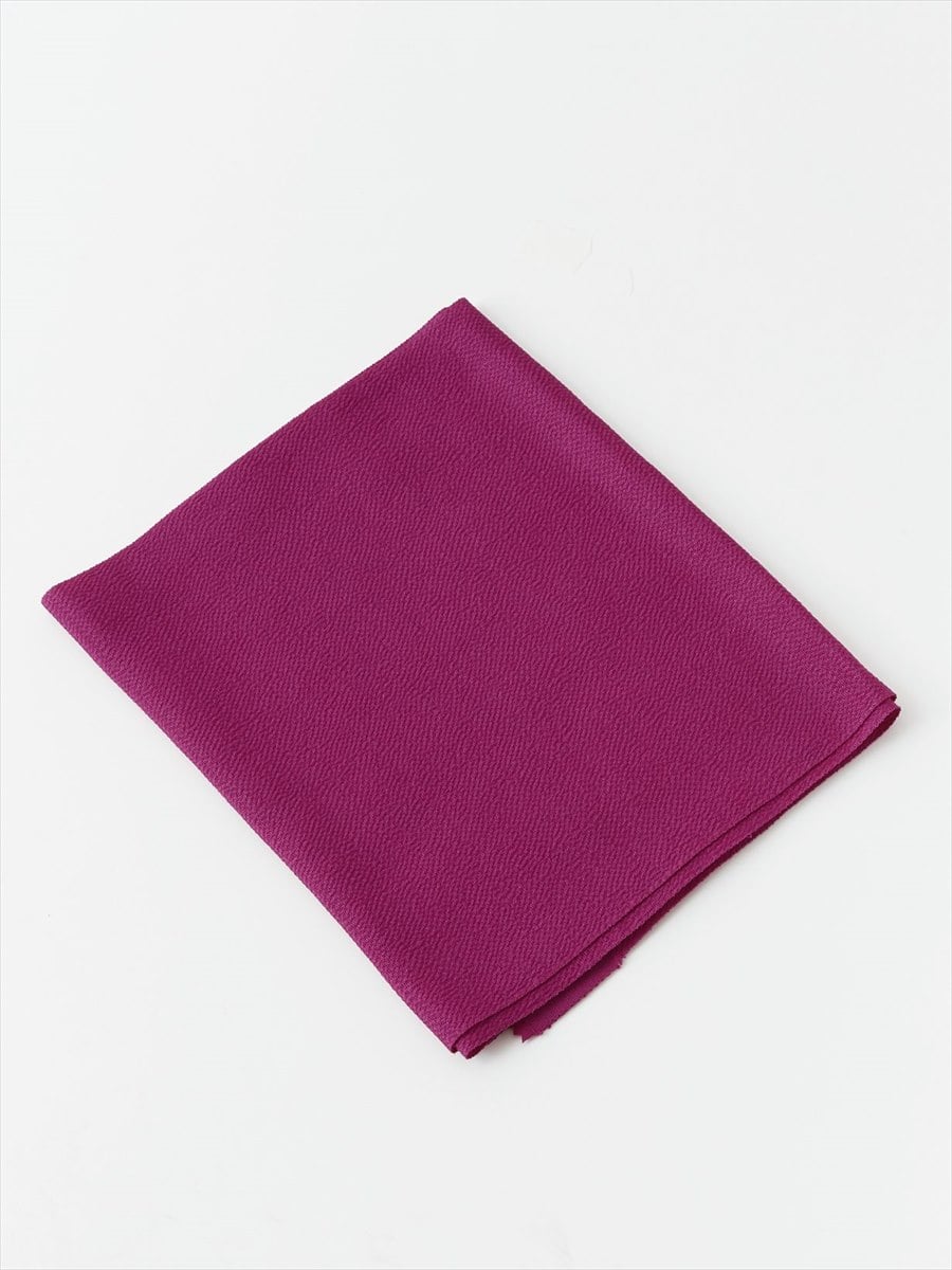 ちりめん無地帯揚|パープル