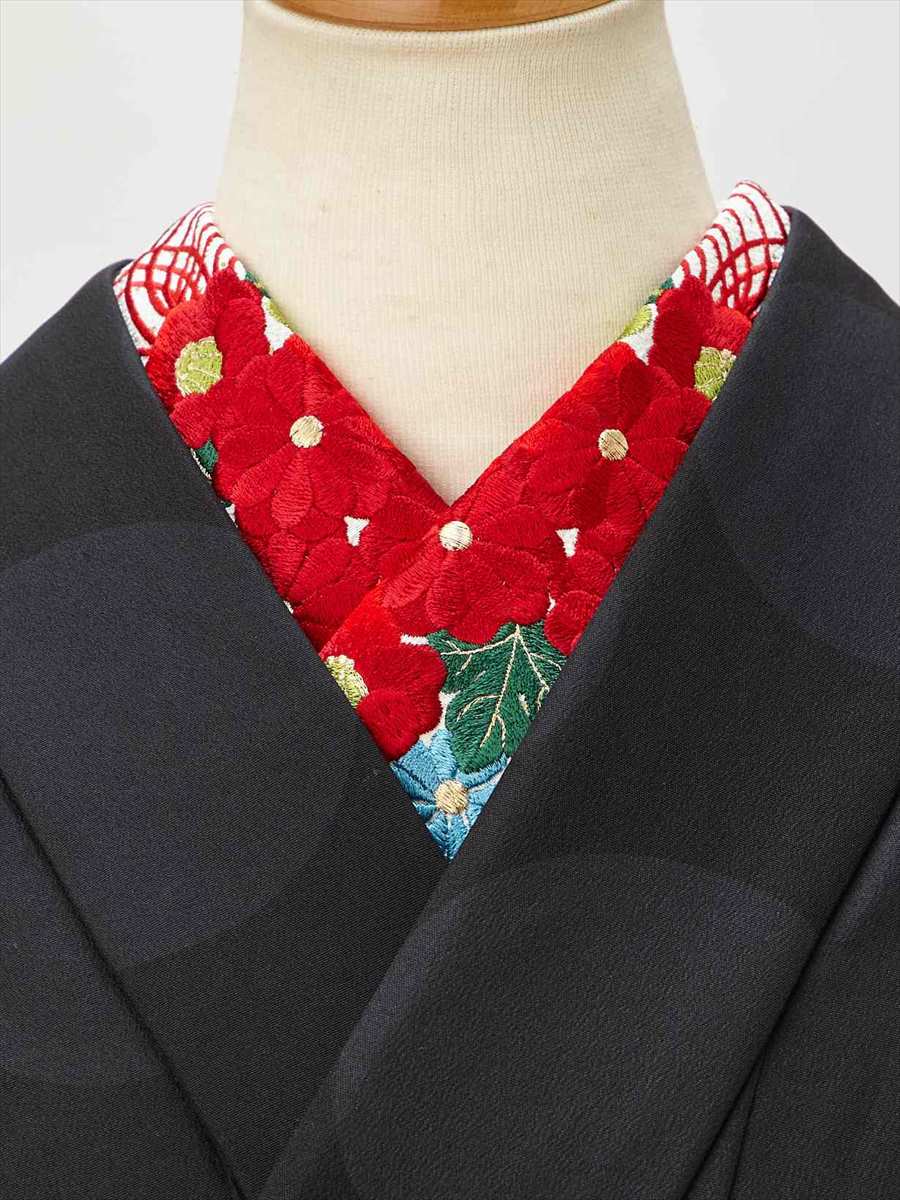 半衿「くす玉姫」|オフホワイト