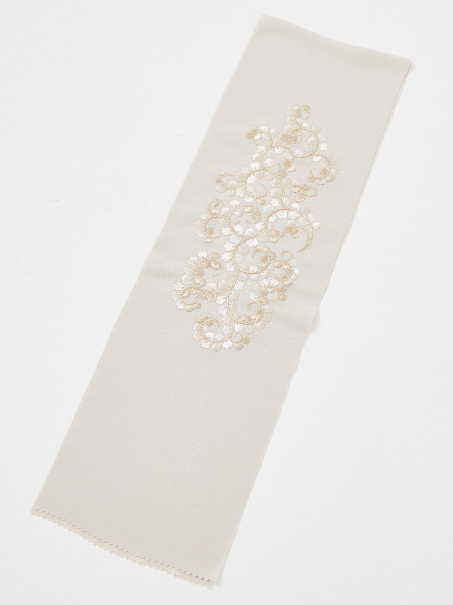 舞妓半衿「藤」|グレージュ