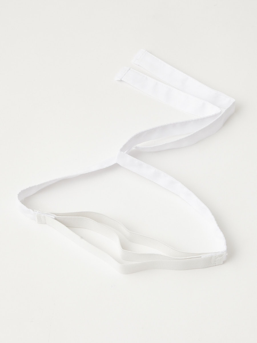 三重仮紐（トリプル仮紐）|ホワイト