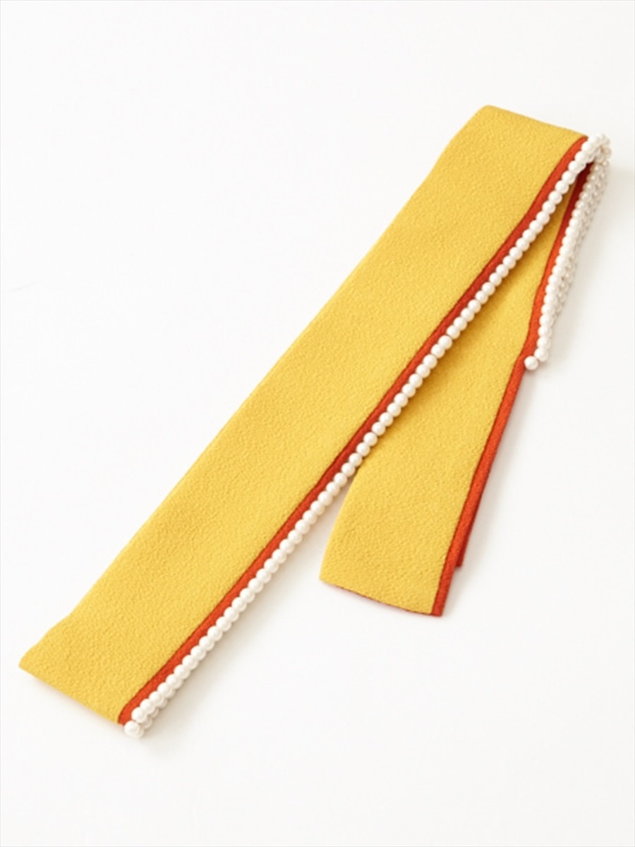 重ね衿「パールカサネ」|イエロー