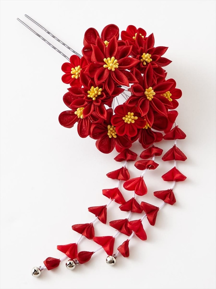 剣菊下がり|レッド