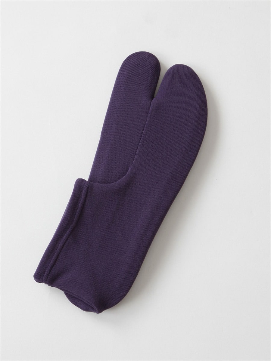 無地タビックス|パープル