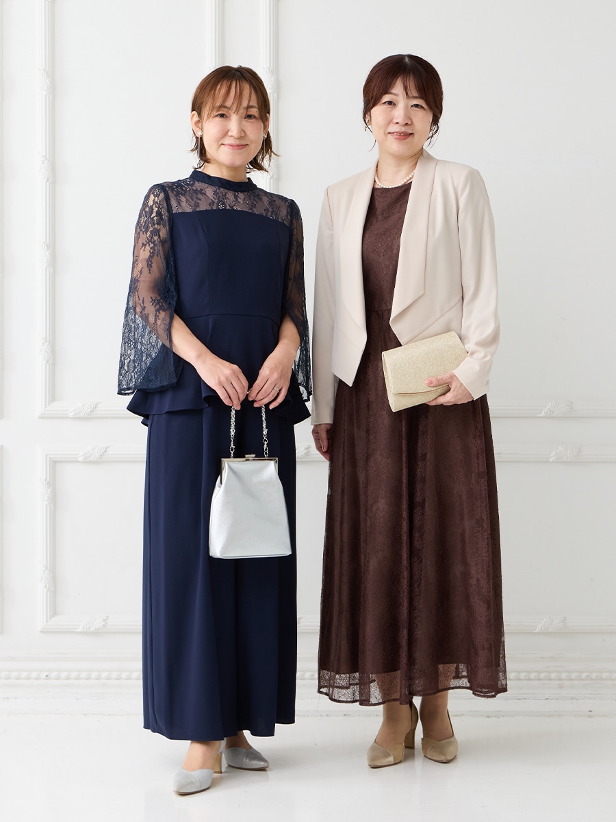 大人のお呼ばれドレススタイル｜結婚式ドレス通販 Aimer(エメ)公式
