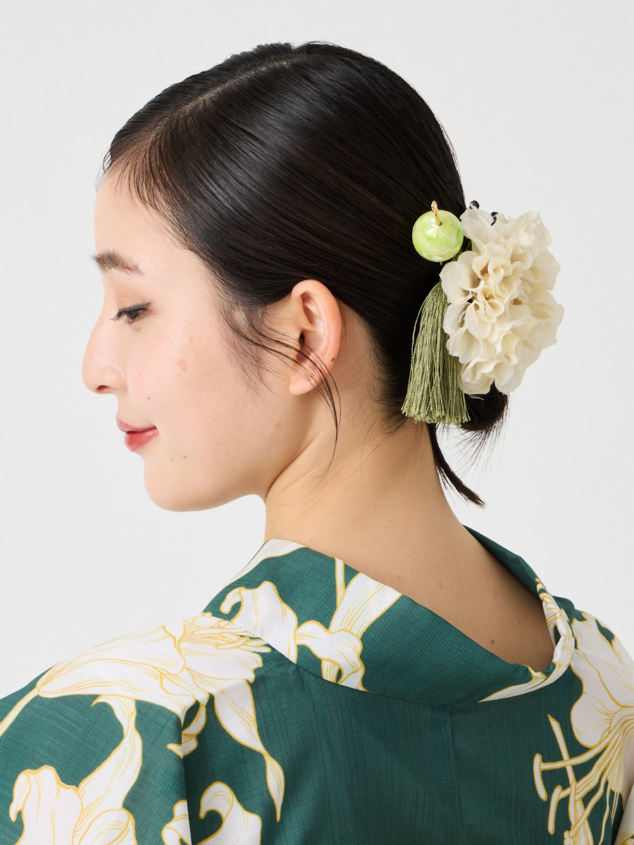 浴衣ヘアアクセサリー｜ふりふ