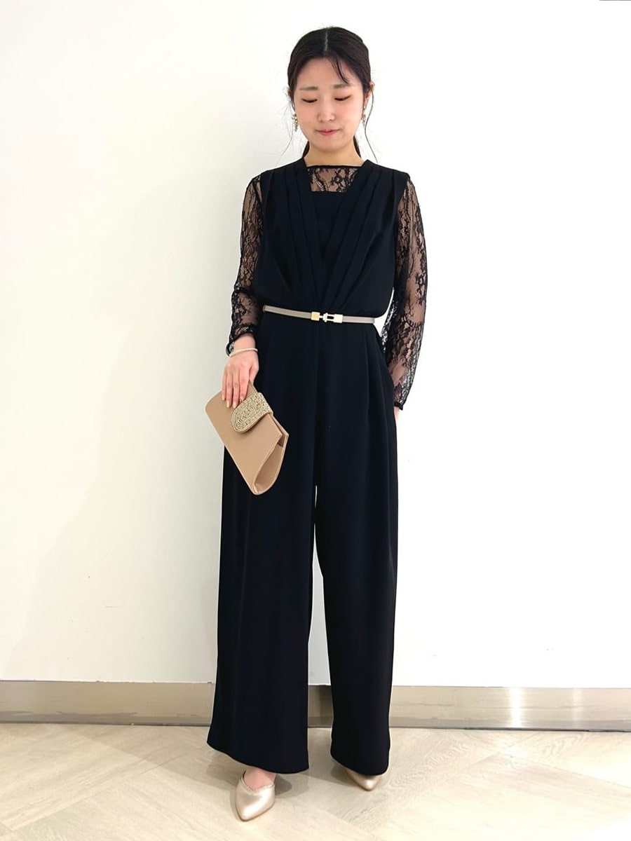 Aimer エメ ドレス ブラック 低身長 Sサイズ 身長別ブラックフォーマル(喪服)特集｜Aimer（エメ）公式